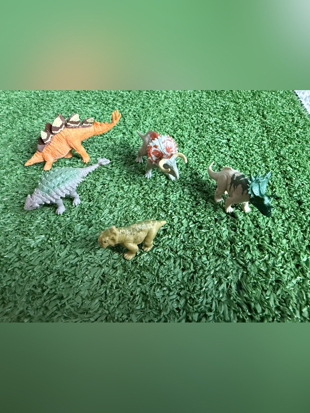 Mattel Jurassic World Minis Dinosaur Lot of 5